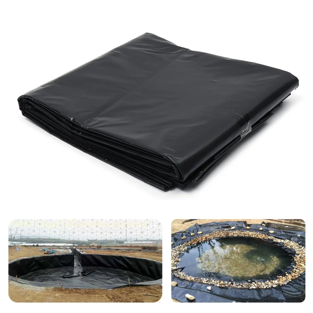 2 5/3x2 5 см лайнер для рыбьего пруда садовые бассейны усиленный HDPE тяжелый