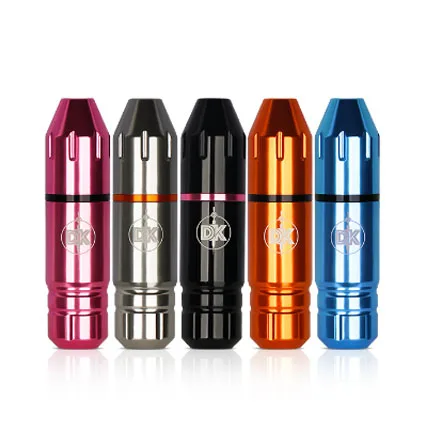 Тату машинка DK профессиональная с коробкой и кабелем для перманентного макияжа 1