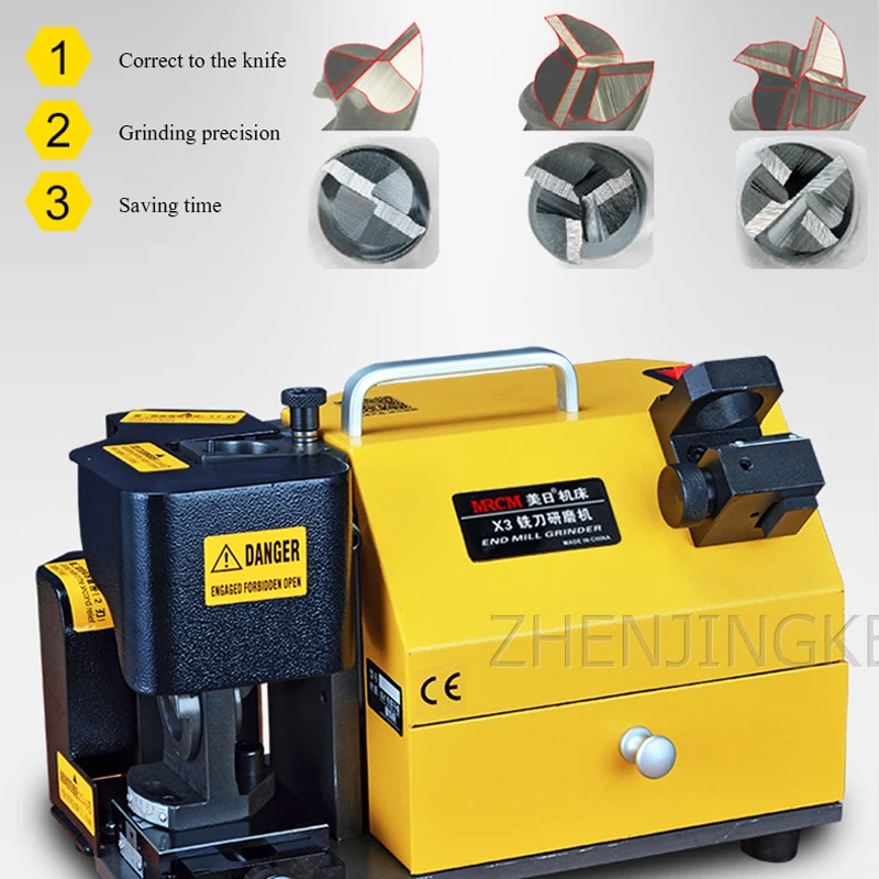 

Milling Cutter Grinding Machine Rapid Milling Cutter Grinding Machine Alloy Tungsten Steel Milling Cutter Grinding Tool MR-X3