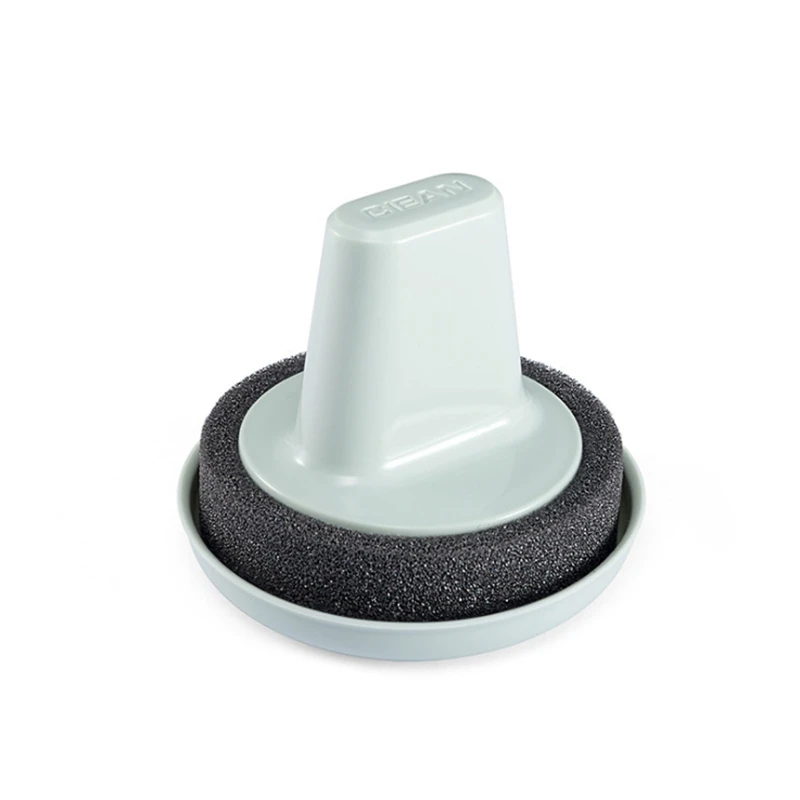New Handle Sponge Brush Household Cleaning for Kitchen Dish Pot Scrubber Bathroom Tile Shower Bathtub Scouring | Дом и сад