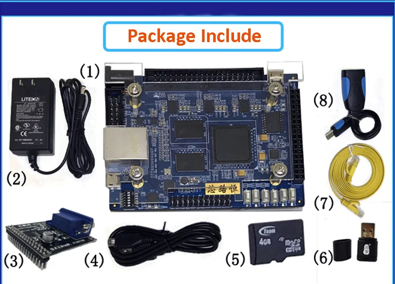 SOC Cyclone V SoC двухъядерный макетная плата ARM FPGA Linux