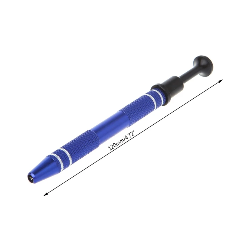 

Metal Grabber Tweezers For Gripping Tiny Components & IC Chips Durable Hand Tool