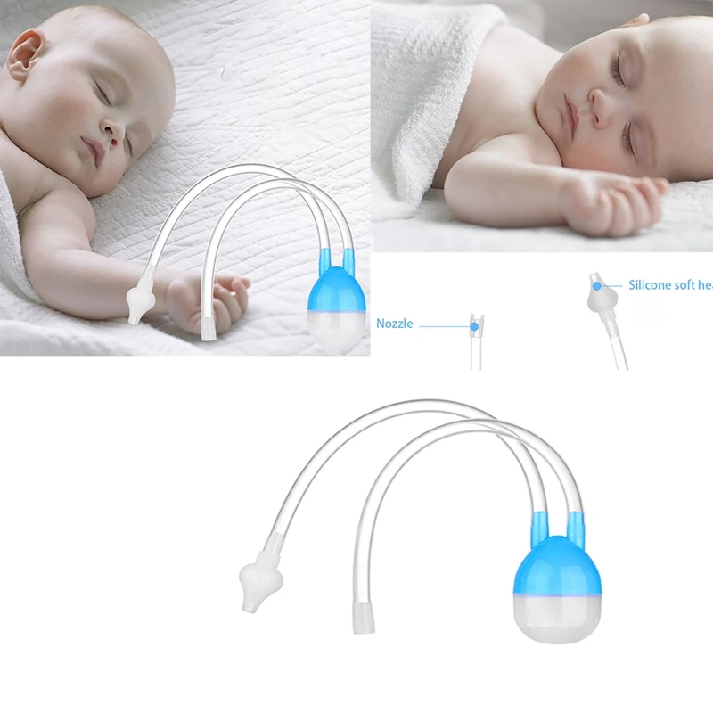 Очиститель носа для новорожденных мальчиков и девочек вакуумный всасывающий