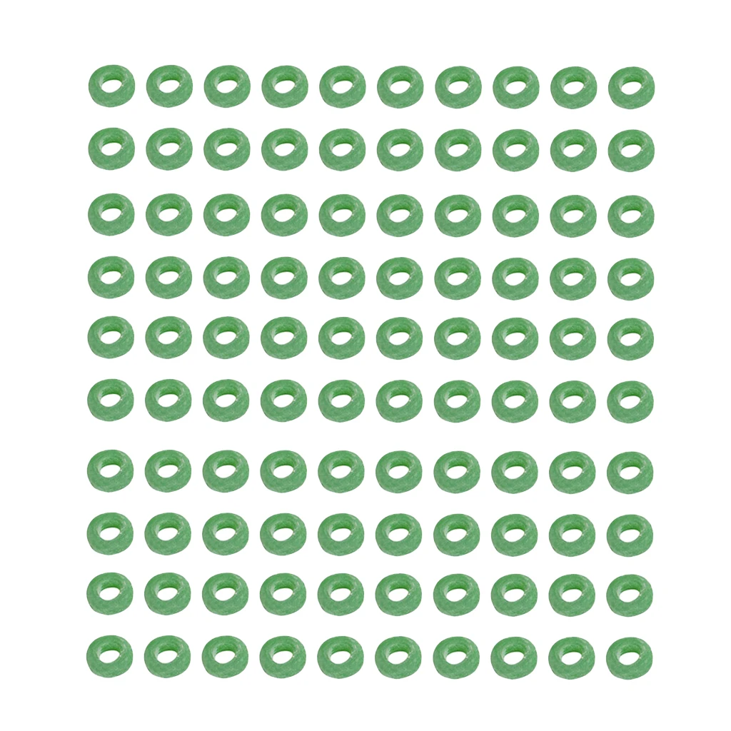 Облегающие кольца Elastrator 100 шт. зеленый пончик икры козы овцы ягненка | Дом и сад