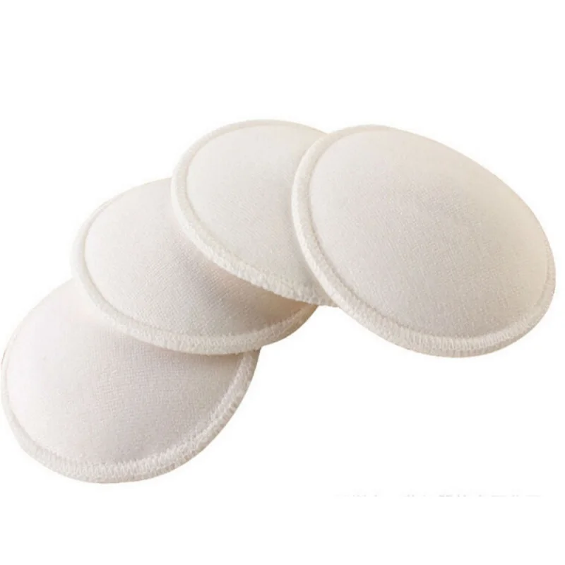 4 шт. прокладки для кормления Многоразовые моющиеся дышащие впитывающие