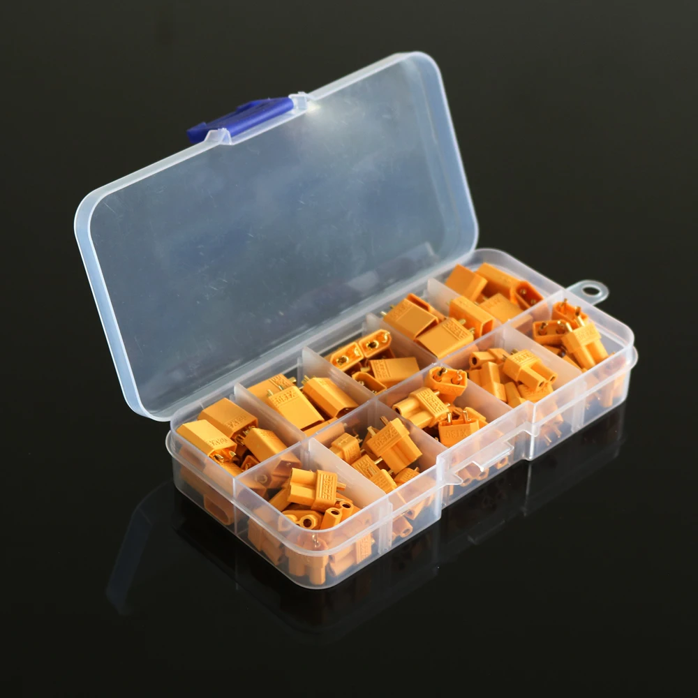 50 пар/кор. разъемы XT30 с разъемом типа Папа мама RC Lipo Battery XT30U для мультикоптера