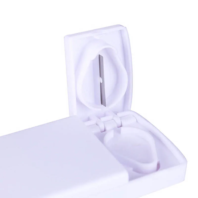 

Smart Travel Pill Case Splitters Plastic Medicine Organizer Container Divider Pills Storage Box Tablet Cutter