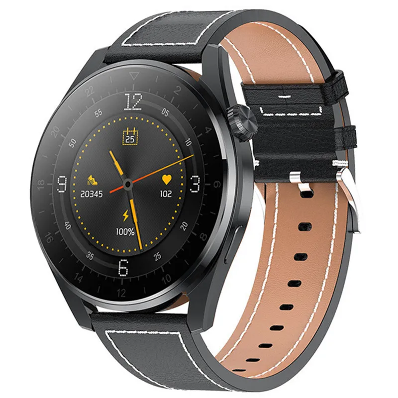

T3 Smart Watch Men Bluetooth Call Music Custom Dial ECG Health Sports Fitness Tracker Monitor Women Smartwatch For Android IOS