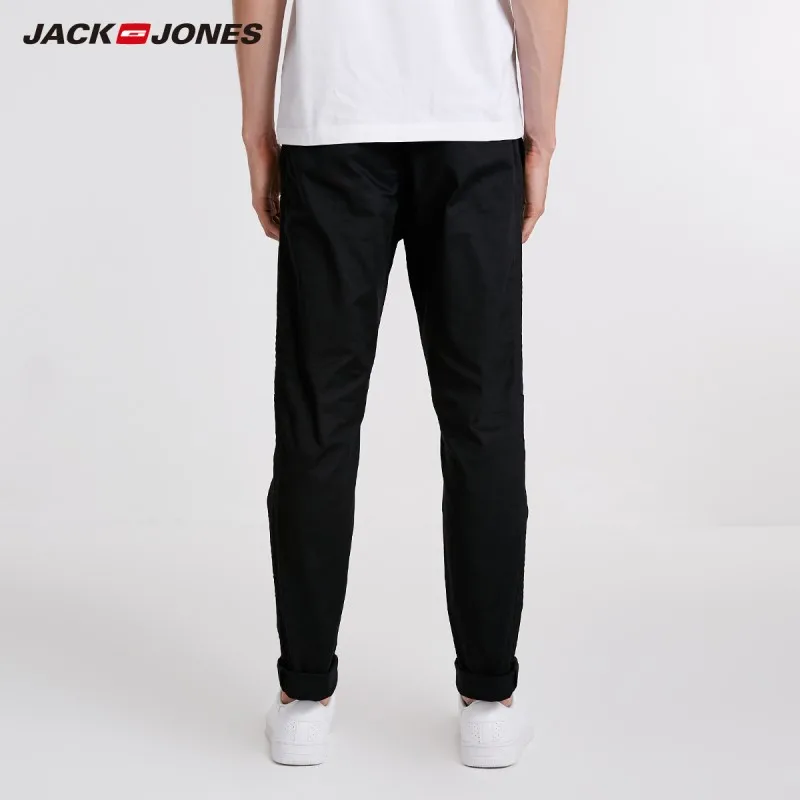 JackJones мужские удобные дышащие брюки для отдыха 218314582