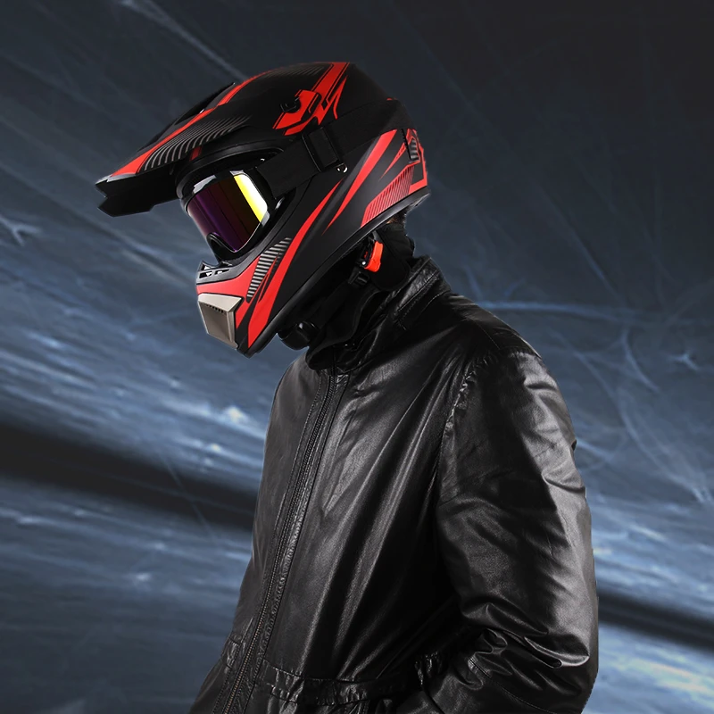 Мотоциклетный шлем профессиональный новый двигатель внедорожный Горные