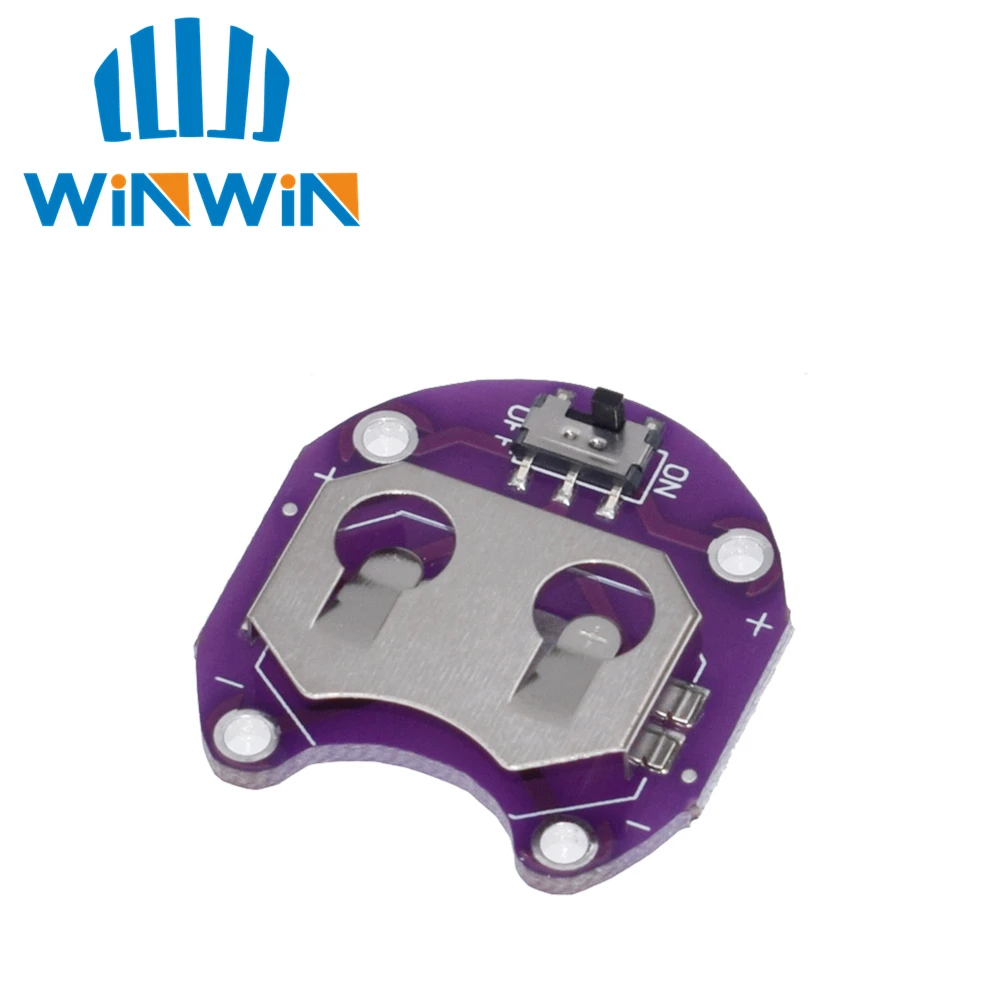 LilyPad Coin Cell Battery Holder CR2032 Mount Module for arduino Diy Kit | Электронные компоненты и