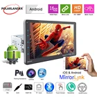 9-дюймовый автомобильный радиоприемник MP5, Bluetooth 4,2, поддержка нескольких языков, для Android, Ios, FM, цветсветильник, сенсорный экран, встроенный языковой вызов Caplay