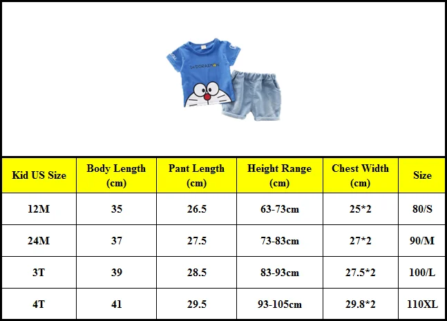 Комплекты одежды с героями мультфильмов для детей ясельного возраста летний
