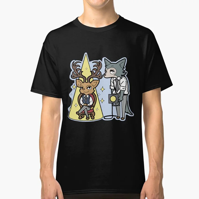 BEASTARS футболка аниме рукав животный принт волк меховые beastars сёнэн shounen shojo