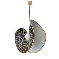 nordic cloth art personalized restaurant chandelier designer modern simple special shaped creative bar decorative chandelier