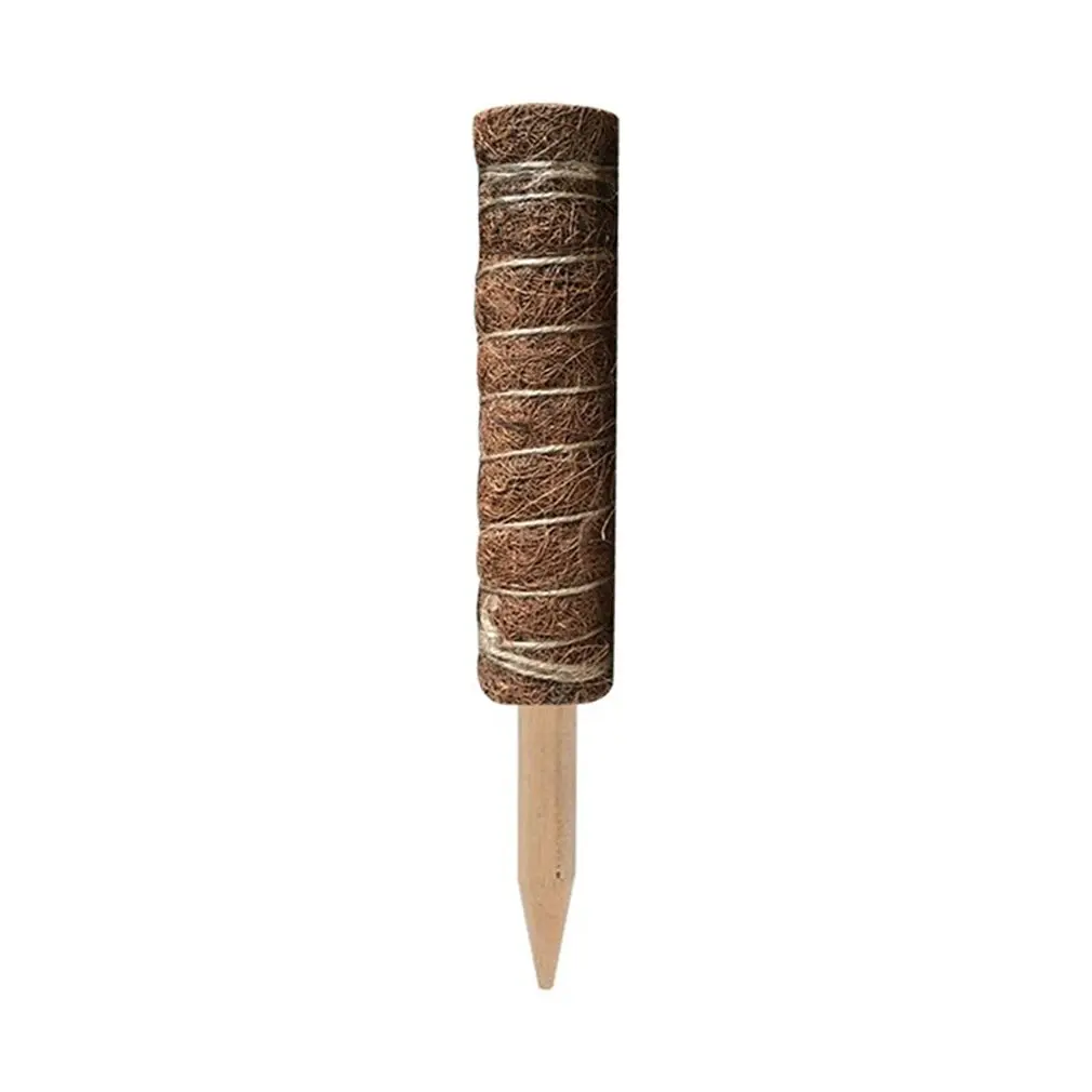 

1PC Plant Climbing Pole Coir Moss Stick Coir Moss Palm Vines Stick Plant Support Extension Climbing Indoor Plants Creepers