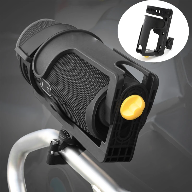 

For Motorcycle audio bracket / cup holder Drink Holder Multifunctional Drink Holder Auto Supplies Fits BMW Yamaha Honda Kawasaki