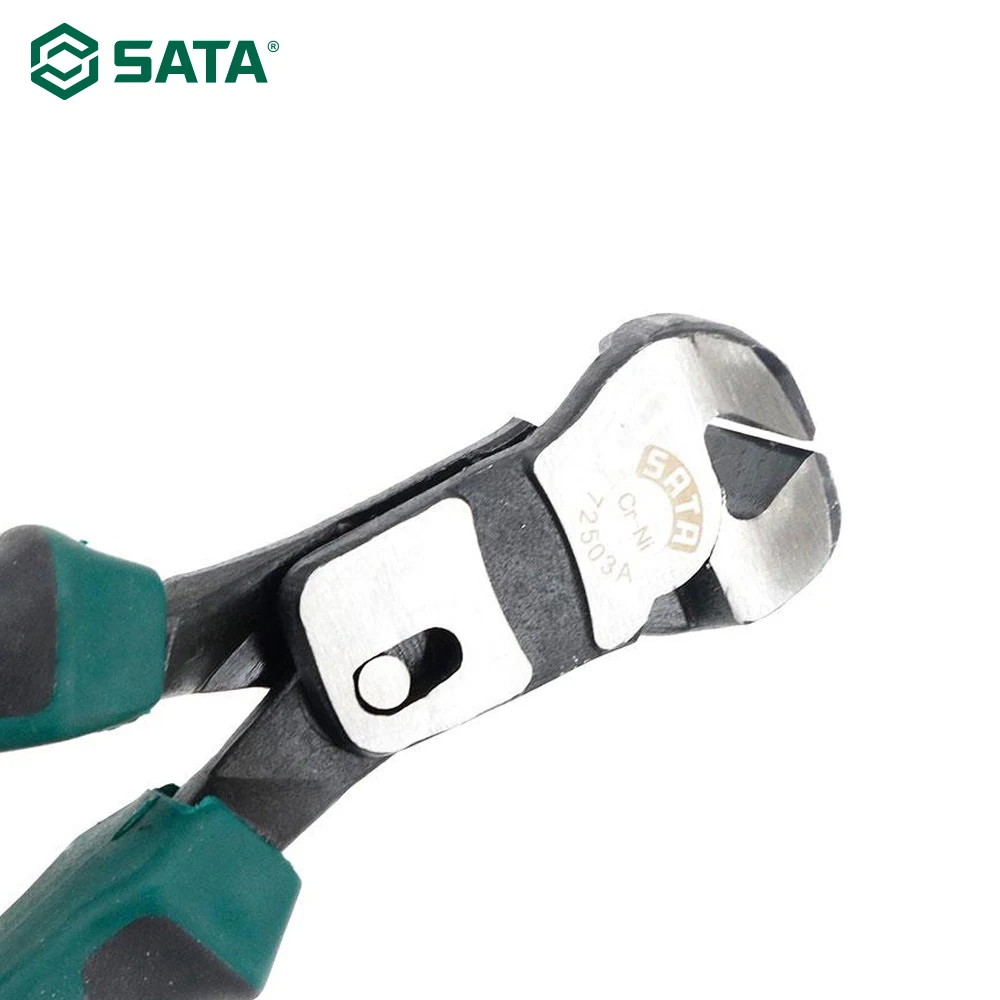 Инструмент SATA 8 &quotРычажные концевые плоскогубцы тиски режущий резак новые