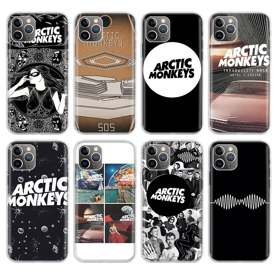 Чехол для телефона Arctic Monkeys iphone 5 5S 6 plus 7 8 8plus 11 Pro X XS XR MAX SE 2020 Мягкий силиконовый