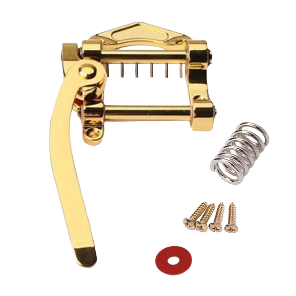 

Jazz Electric Guitar Tremolo Unit Vibrato Bridge Tailpiece for LP Parts