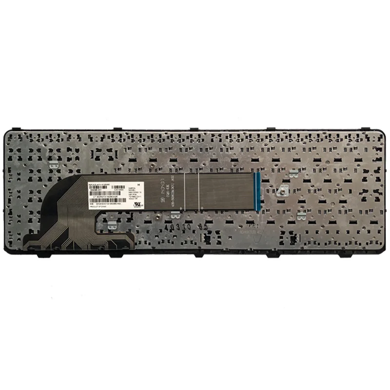 Клавиатура с рамкой для ноутбука HP PROBOOK 450 G0 G1 G2 455 470 G2|Клавиатуры замены| |