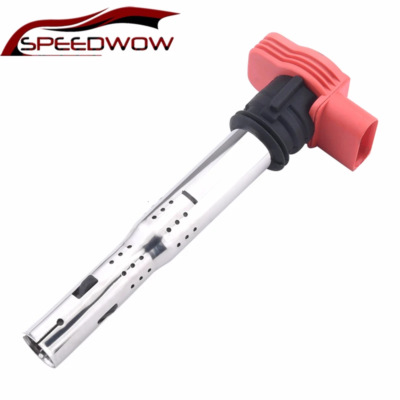 SPEEDWOW катушка зажигания Комплект 06E905115E 07K905715F подходит для VW Jetta Golf GTI Passat Tiguan CC Touareg