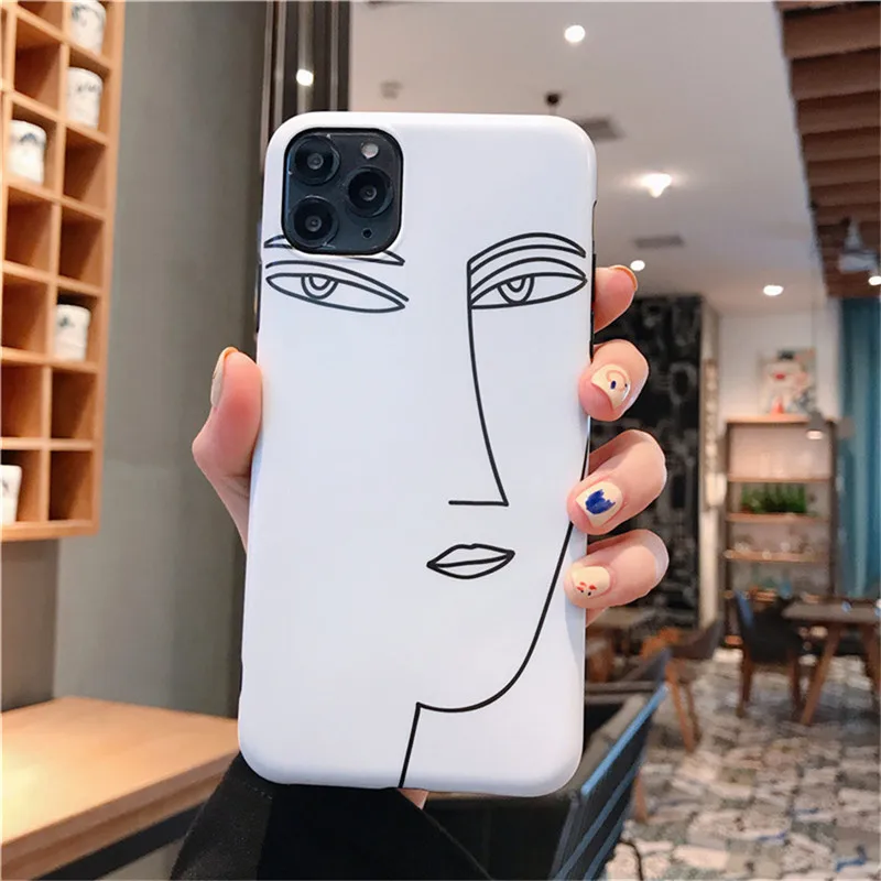 Художественная задняя крышка для iPhone 11 Pro Max 7 6 6S 8 Plus высокое качество IMD чехлы
