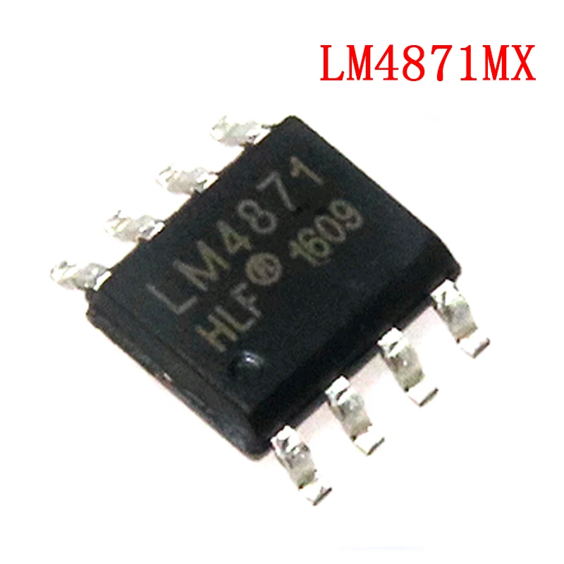 10 шт. усилитель мощности LM4871MX SOP8 LM4871 SOP 4871 8 3 Вт аудио с режимом отключения новый и