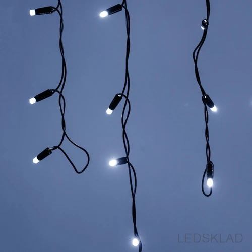 026011 Светодиодная гирлянда ARD EDGE CLASSIC 2400x600 BLACK 88LED STD WHITE (230V 6W) (ARDCL IP65) 1шт. Arlight|Новизна