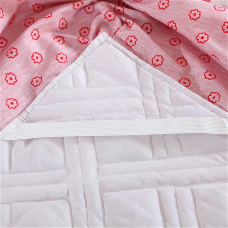 2021 Новое хлопковое стеганое Плиссированное кружевное покрывало простыня