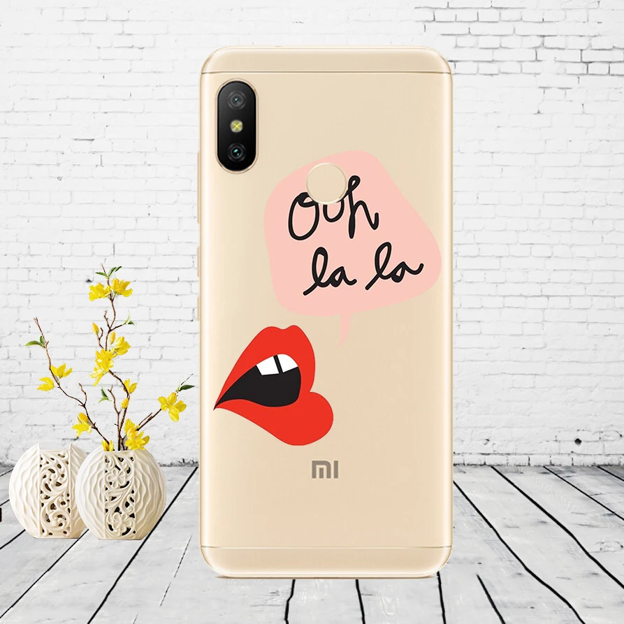 K48 Силиконовый чехол для Xiaomi mi A2 LITE, чехол с полной защитой, мягкая задняя крышка из ТПУ, чехол для телефона s для Xio mi A2 LITE, бампер - Цвет: K48
