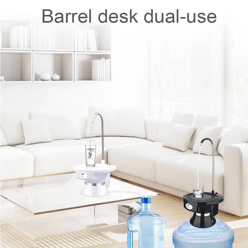 Одна кнопка бочки/стол USB кабель увеличение лоток беспроводной Перезаряжаемый