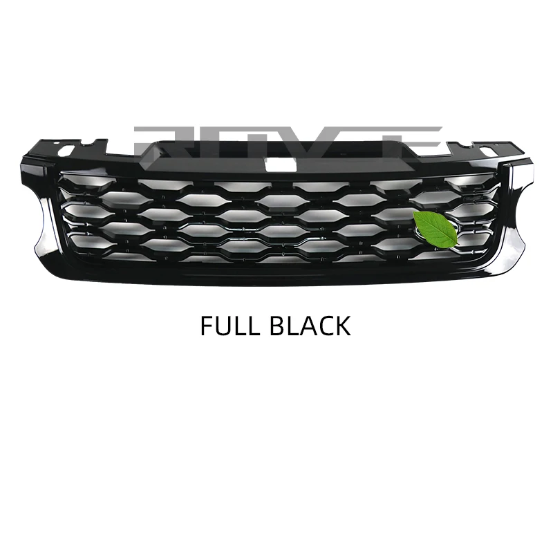 Решетка переднего бампера ROVCE из АБС-пластика для Land Rover 2014 upgrade 2018 RANGEROVER SPORT L494