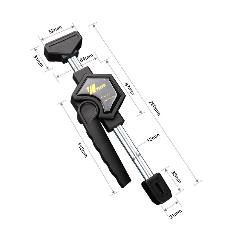 Набор зажимов с храповым механизмом быстросъемный зажим для