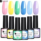 Набор гель-лаков для цветной гель для ногтей UR SUGAR, 4 шт.5 шт.6 шт. в комплекте