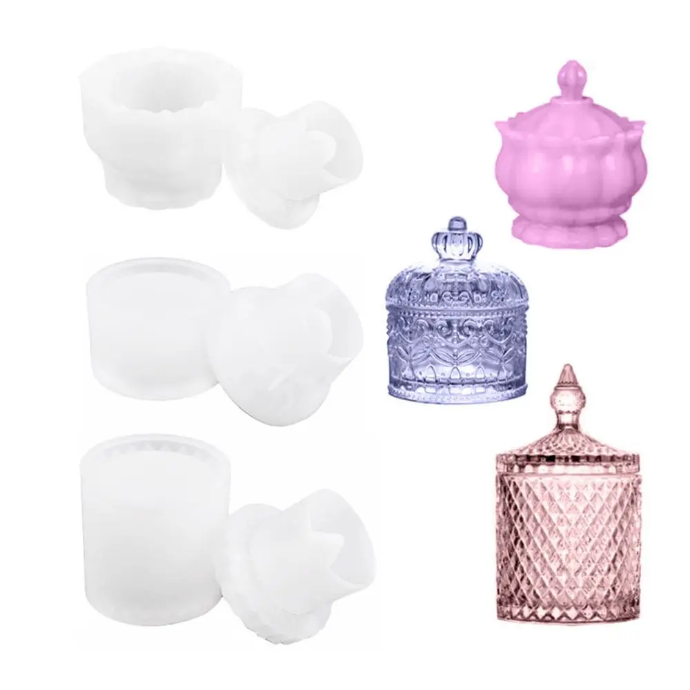 

Настольный органайзер ручной работы, инструменты для ювелирных изделий, силиконовая форма, коробка для хранения косметики, держатель для р...