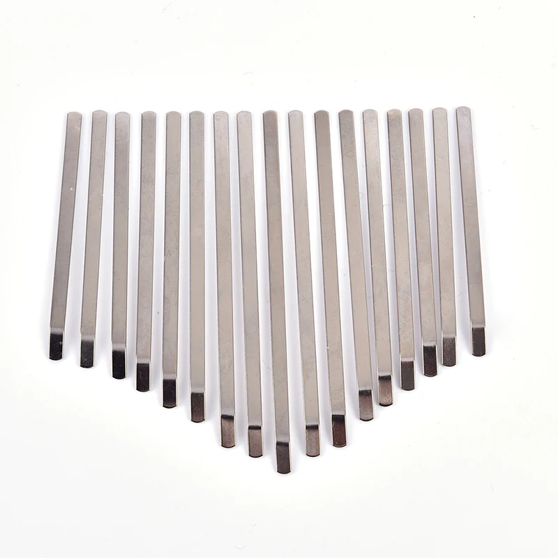 1 комплект седла для пианино с большим пальцем 17 комплектов ключей Kalimba запасные