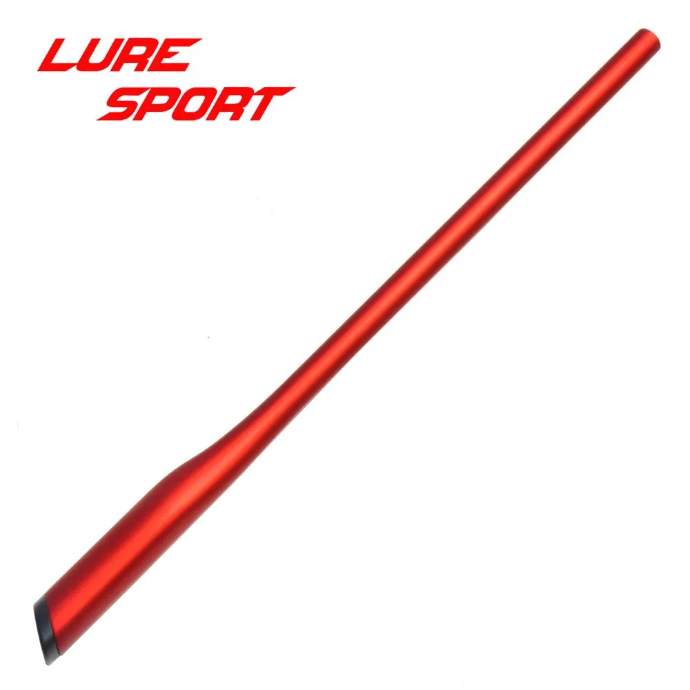 LureSport carbon taper 42cm handle with Butt Cap blank Rod Butt Section Rod Building component Rod Repair DIY Accessory