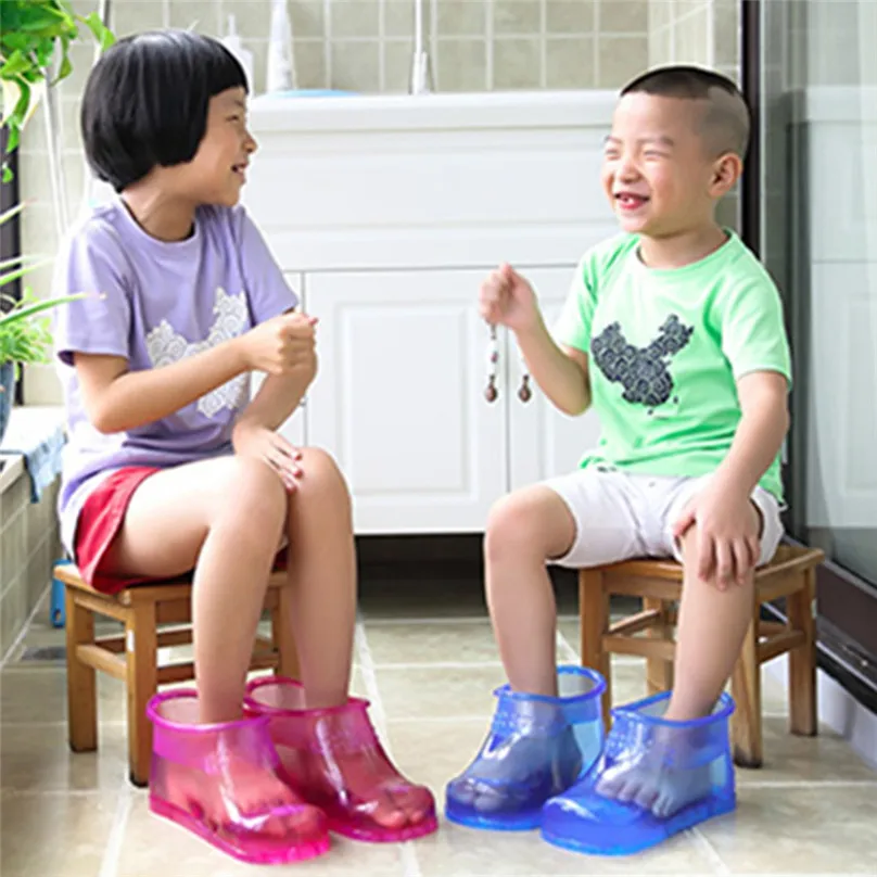 Мужская ванночка для спа терапия Массажная обувь ботильоны подошва Релаксация