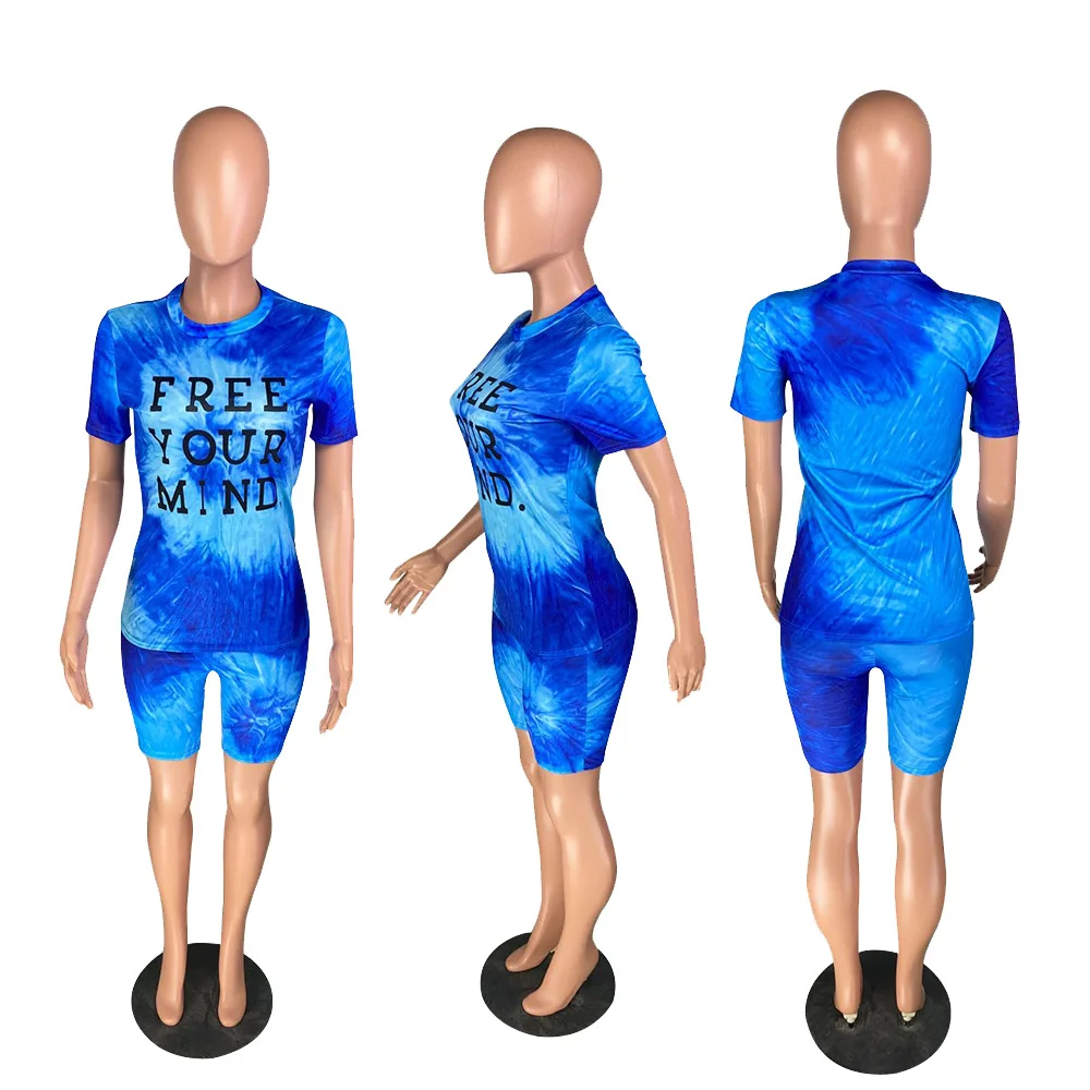 Новинка 2020 женский спортивный костюм с принтом в виде букв Повседневная