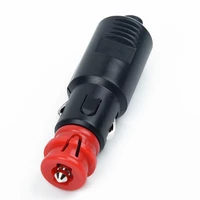 car cigarette lighter socket plug 12v 24v male car vehicle cigarette lighter socket plug connector car cigarette lighter adaptor