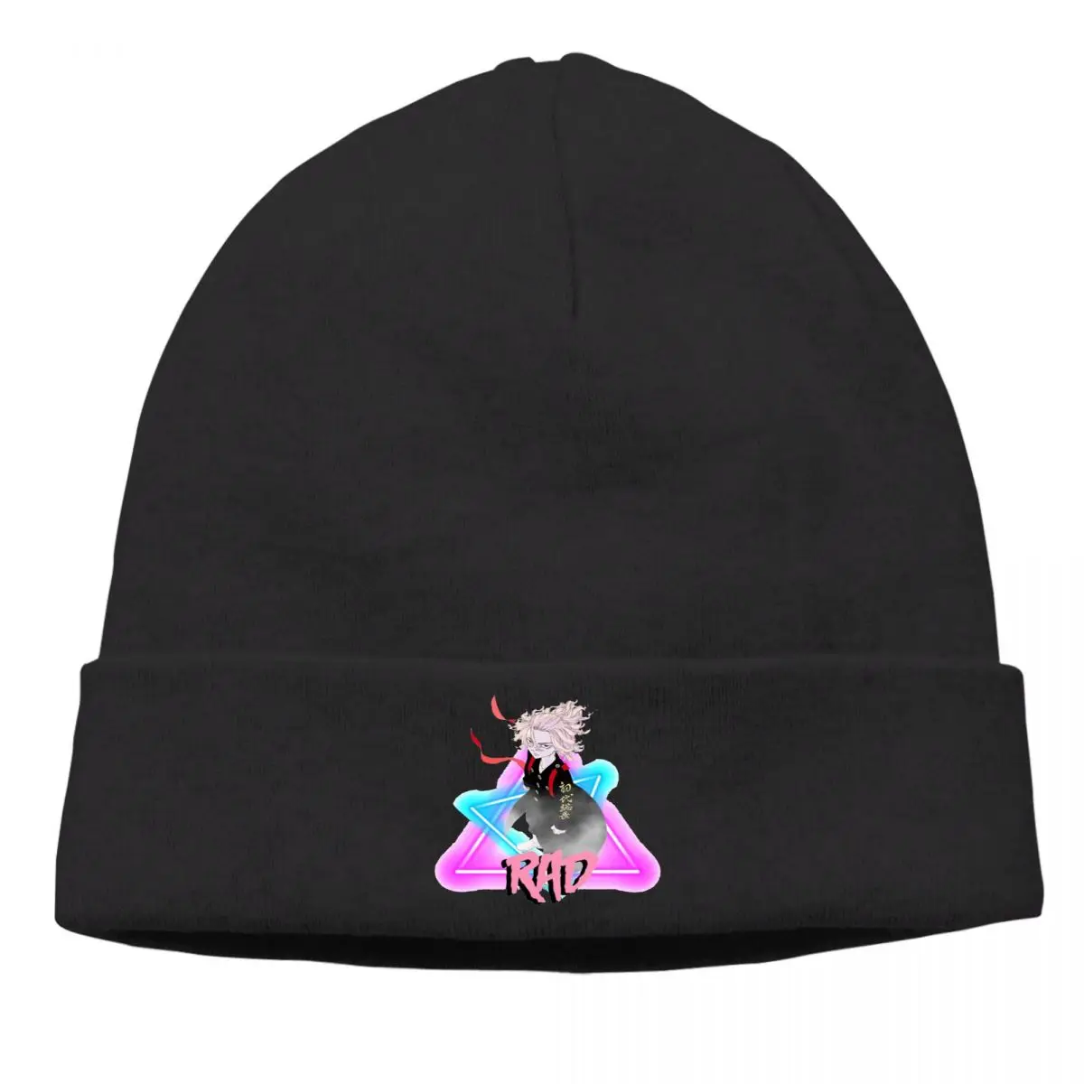

Bonnet Tokyo Revengers Adventure Anime Cycling Knitted Hat Multicolored Winter Warm Hip Hop Skullies Beanies Caps