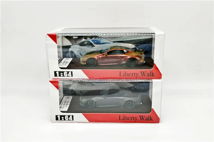 

JEC 1:64 Liberty Walk LB Performance Lexus LB LC500 Resin Model Car