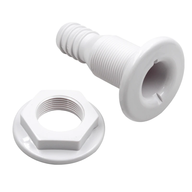 Пластиковый трубный отвод для насоса, дренажа, вентиляции и шланга аэратора бортового морского яхтенного корабля, кемпера или грузовика.