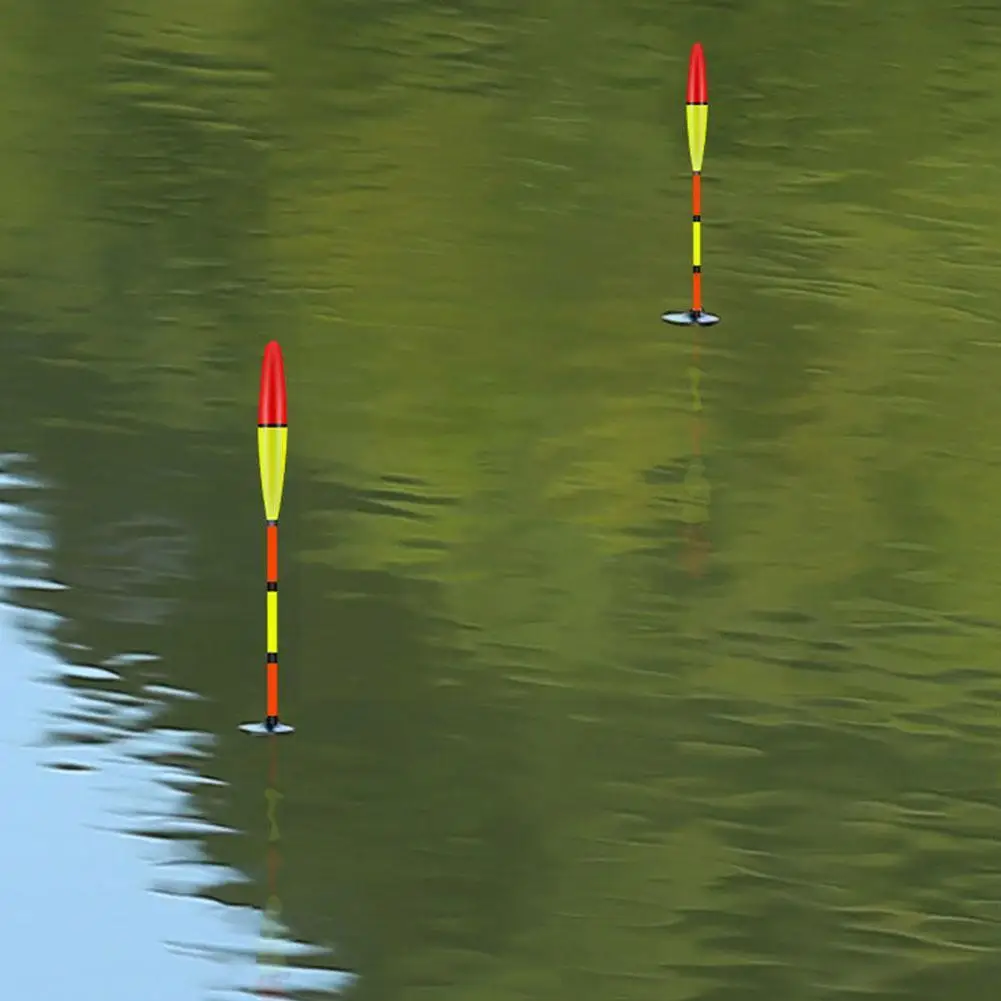 Fishing Float Bite Alarm Fish Automatic Night Buoy Bobber Tackle Accessories Led Changing Electronic Luminous B2x6 | Спорт и