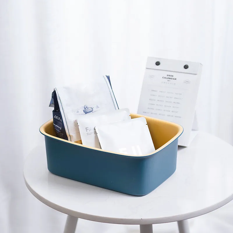 JO LIFE домашний офисный журнал стационарная корзина для хранения настольный