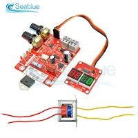 40a100a spot welding machine control board spot welding time and current controller timing current with digital display