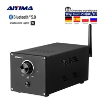 aiyima tpa3255 bluetooth 5 0 digital power amplifier 315wx2 audio speaker amplifier class d sound amplificador pcm5102 decoding