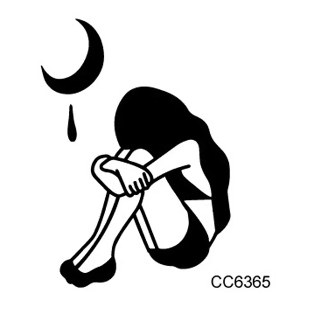 Экологически чистые Водонепроницаемый татуировки Стикеры для непослушных