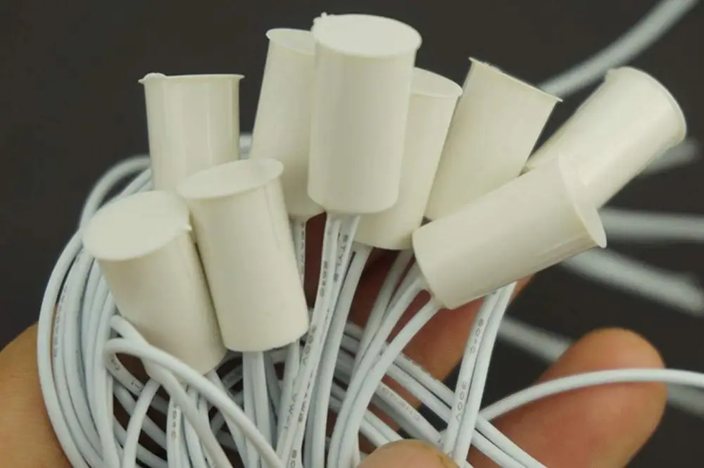 (Упаковка из 10 шт.) встраиваемая система безопасности окон/дверей магнитный